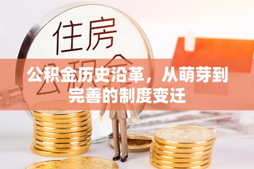 涟源公积金历史沿革，从萌芽到完善的制度变迁