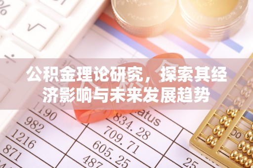 涟源公积金理论研究，探索其经济影响与未来发展趋势