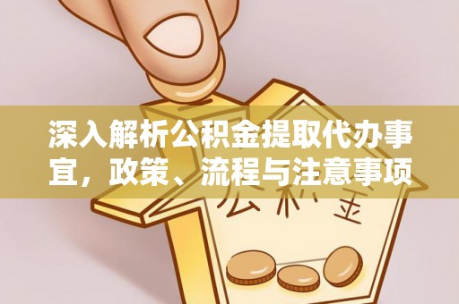 涟源深入解析公积金提取代办事宜，政策、流程与注意事项全攻略