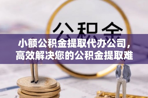 涟源小额公积金提取代办公司，高效解决您的公积金提取难题