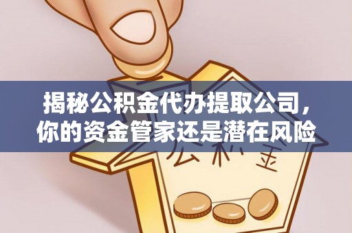 涟源揭秘公积金代办提取公司，你的资金管家还是潜在风险？