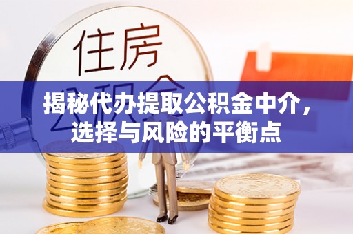 涟源揭秘代办提取公积金中介，选择与风险的平衡点