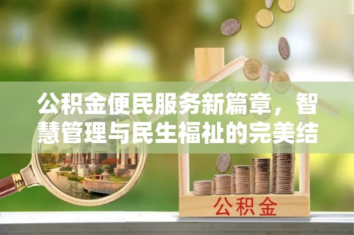涟源公积金便民服务新篇章，智慧管理与民生福祉的完美结合