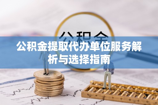 涟源公积金提取代办单位服务解析与选择指南