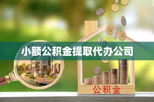 涟源小额公积金提取代办公司